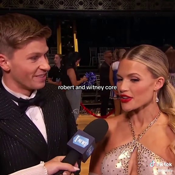 robert and witney core pt. 1 #witneycarson #robertirwin #dancingwiththestars #dwts