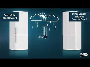 Freezer For Your Garage | Freezer Guard Technology | Beko