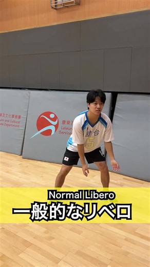 香港のせいや on Instagram: "日本のリベロと一般的なリベロの違い #バレーボール Japanese🇯🇵 libero vs Normal libero #volleyball #haikyuu #ハイキュー #小川智大 #山本智宏"