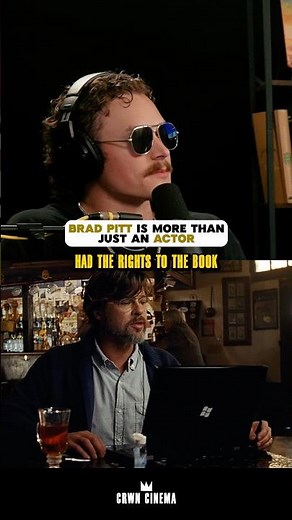 Brad Pitt giving us the best “numbers” movies