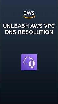 Unleash AWS VPC DNS Resolution: Master Domain Name Services in 90 Seconds