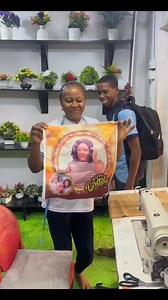 Using my handwork to celebrate my boss wife birthday 🎉 💃🏻Jenny white moon 🎂happy birthday to you ma | Top Tee Family