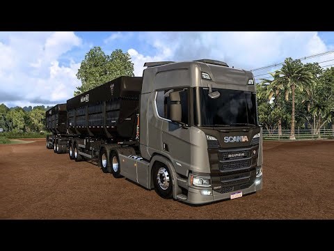 EXCESSO DE PESO NA RODOCAÇAMBA - ETS2 MOBILE