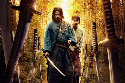 Last Samurai Standing Teaser and Key Art Unveiled by Netflix