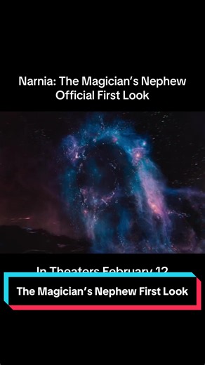 Official trailer for Greta Gerwig's #Narnia: The Magician's Nephew - Coming to theaters February 12. #movietok #filmtok #booktok