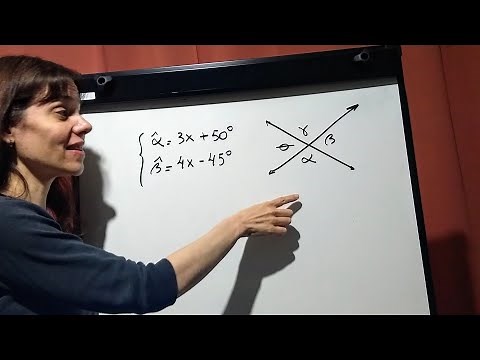 2. Find the measure or amplitude of the angles by setting up an equation