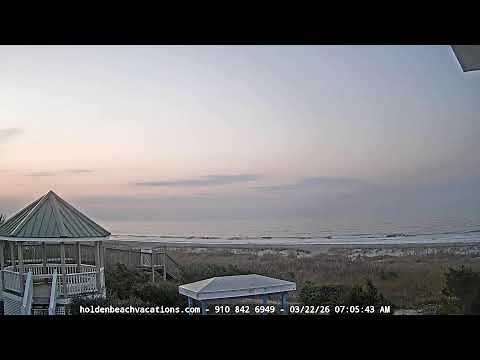 Holden Beach Webcam by holdenbeachvacations.com
