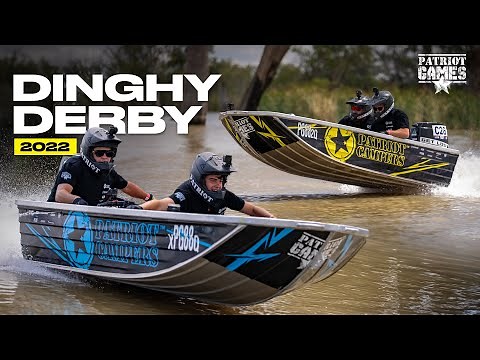 We Hit A Tree at 50kph - Tinny Bashing on the Murray River - Dinghy Derby 2022
