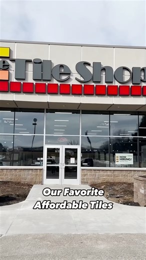 4K views · 15 reactions | Tile that’s stylish, durable AND affordable? Check, check and check. You won’t believe some of these beautiful budget picks! | The Tile Shop | Facebook