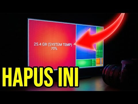 How to View Large Files on Local Drive C | Free Up Space Without Apps!