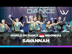 SAVANNAH | 1st Place Team Division | World of Dance Jakarta 2026 #WODIDN26