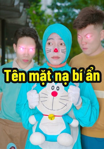 Doraemon và Tên Mặt Nạ Bí Ẩn