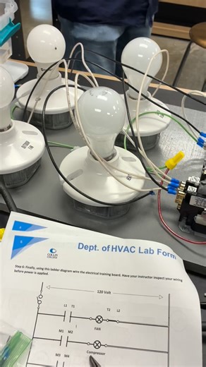 Circuit time delay using a contactor and a sequencer #hvac | Robert Gardner