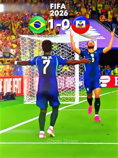 Brazil vs haiti worldcup 26 #football #footballshorts #footballedit #goals #sports #worldcup2026