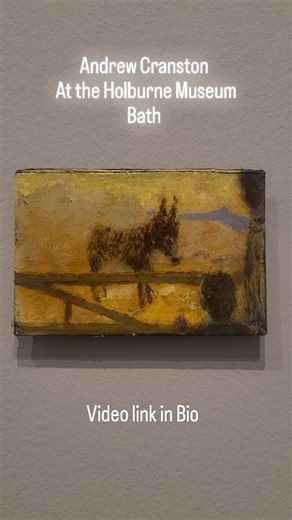 Andrew Cranston at the Holburne Museum, Bath. UK Video link in Bio Dreams of the everyday: paintings by Winifred Nicholson & Andrew Cranston This compelling exhibition arrives in the south, having opened at The Pier in Orkney in June. It brings together the paintings of Winifred Nicholson (1893–1981) and Andrew Cranston (b. 1969), curated by the designer and collector Jonathan Anderson, in collaboration with Andrew Cranston and the gallerist Richard Ingleby. The display explores the connections 