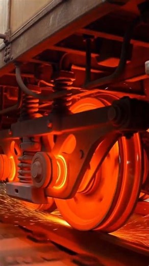 “Train Overheat Disaster? This Tiny Sensor Saves Everything! 🚆 #shortvideo #train #subscribe #facts