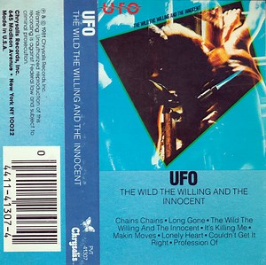 UFO - The Wild, The Willing And The Innocent