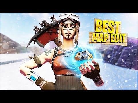 LA MEILLEURE MAP ENTRAÎNEMENT EDIT/AIM FORTNITE !