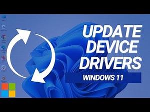 How to Update Drivers on Windows 11