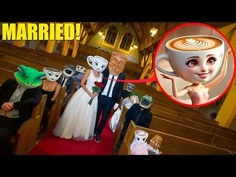 BALLERINA CAPPUCCINA GOT MARRIED IN REAL LIFE! (ITALIAN BRAIN ROT LOVE STORY)