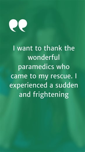 A sudden scare can shake you, but quick, compassionate care makes all the difference. 🙌 Thank you to the amazing paramedics who showed up with professionalism and kindness when it mattered most. 💚 | Wellington Free Ambulance