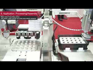 Motor Stator Press-fitting device (cut from 2022 iREX IAI Booth Digest, 06)