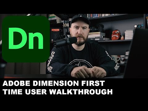 ADOBE DIMENSIONS TUTORIAL: The Basics of Adobe Dimensions