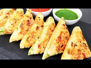 Easy Breakfast recipe in 10 minutes | Quick breakfast recipe | Unique breakfast recipe | nashta
