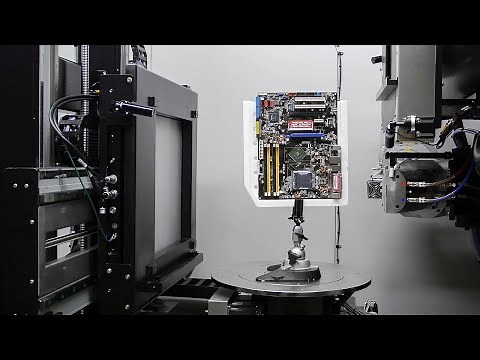 efX Software - VorteX and MosaiX X-ray Scanning