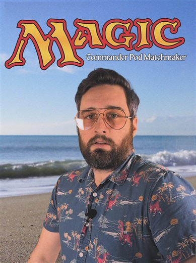 Magic the gathering presents the Video Pod Matchmaker. just send in a video of the perfect commander / edh pod you're looking for! #edh #mtg #commander #magicthegathering