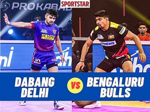 Pro Kabaddi PKL 8 Semifinal 2 Highlights: Dabang Delhi beats Bengaluru Bulls 40-35, cruises into PKL 8 final