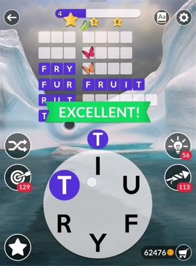 Wordscapes Uncrossed Daily Puzzle January 7, 2026 gameplay | Answers | Solutions