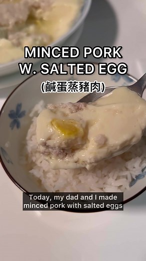 Delicious Minced Pork with Salted Eggs Recipe