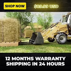 846 reactions · 126 shares |  If you are looking for high-quality fork attachments for your tractor, our clamp-on pallet fork applied widely is a perfect assistant for your daily farm work ✅19.7"-30.3" Adjustable Width ✅1-Year Warranty ✅30-Day Free Returns ✅1500 Lbs Loading Capacity | VEVOR Home Improvement | Facebook