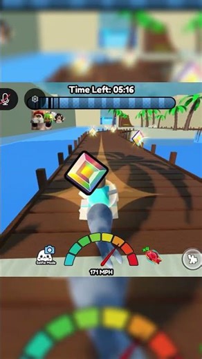 Racing BUT using a SEAL (in Roblox) #roblox