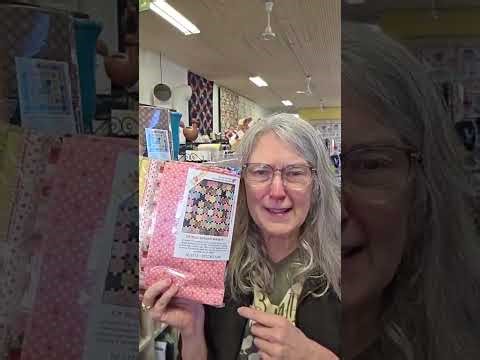 Quilt Kit Inspiration Wall Tour | New Quilt Kits at Hen & Chicks Studio in Conrad, Iowa