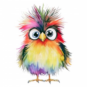 10 Funny Bird Clip Art, Whimsical Bird, Watercolor Images, Transparent PNG, Digital Download, Sublimation Design, Paper Craft, Junk Journal - Etsy