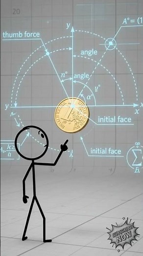 Your Coin Toss Isn't Really 50/50 🤯