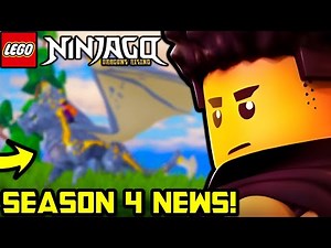 UM OK THAT'S BIG! 🐲 HUGE Season 4 News! Ninjago Dragons Rising Season 4 Riyu Design Revealed?!