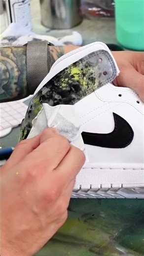 Custom painted Jordans 🎨👟