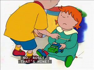 Caillou the great with subtitles