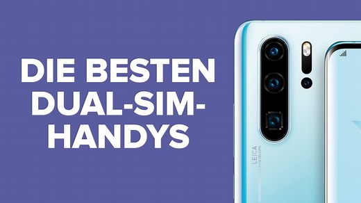 Dual-SIM-Smartphones: Praktische Handys im Test!