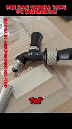 Mini Flow Control Value | FC01 | Breakdown and Reassembly