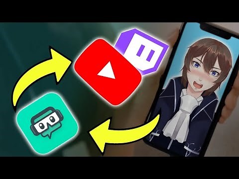 Streamlabs makes Mobile Vtubing Easy! How to become a Vtuber on IOS and Android!