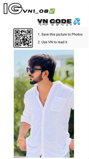 𝐕𝐧𝟏_𝟎𝟖👉🏾𝗬𝗔𝗗𝗨𝗩𝗔𝗡𝗦𝗛𝗜 𝗕𝗥𝗔𝗡𝗗👈🏾 on Instagram: "TRENDING VN CODE 🔥 USE THIS SOUND 👇 Step 1: Take a screenshot of this reel Step 2: Open VN Video editor app Step 3: Click on the scanner in top of right corner Step 4: Scan the screenshot & click on the download / use Step 5: Select your photos and export video #vn #vnrussia #vnqrcodes #vneditor #quotesvn #vnquotes #vnvlognow #vnvideoeditor #scan #qr #vncode #code #vn #reel #trend #vncode #instsmagram #vnediting #vntutorial #ree