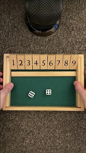 (ASMR) Shut the Box! #Shorts