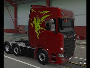 ETS2 Skin tutorial