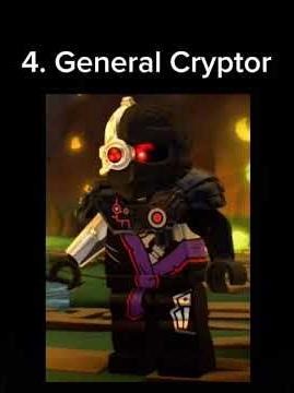 Ranking every Ninjago Rebooted villain