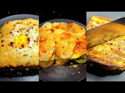 Amazing Breakfast Recipes ❗️ ASMR Cooking Sounds 🥞🔥