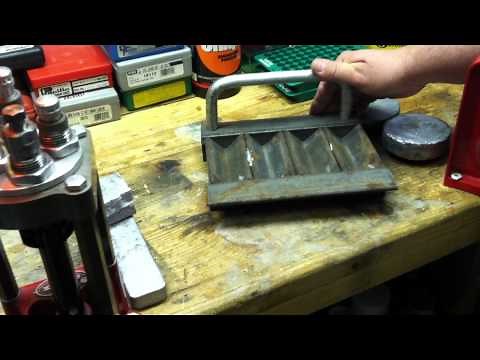 Lead Casting Ingot Mold